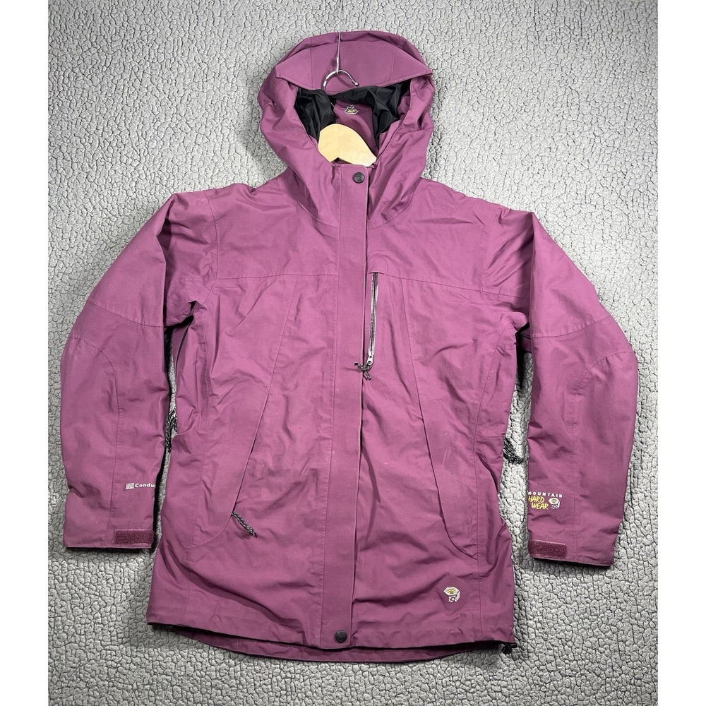 MOUNTAIN HARDWEAR Conduit Ski Snow Parka Jacket Wpmen's Size Small Purple